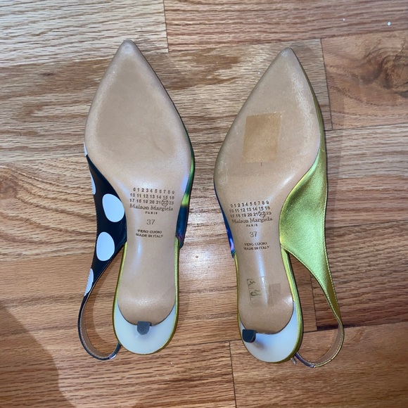 Maison Margiela sling back kitten heel - Picture 4 of 8